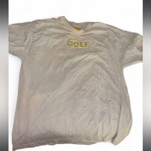 GOLF Unisex Light Blue Logo Tee